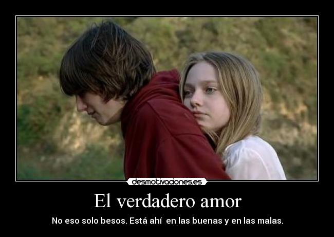 El verdadero amor -