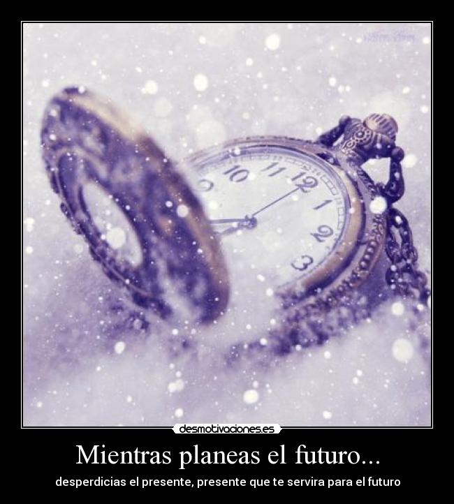 carteles tiempo desmotivaciones