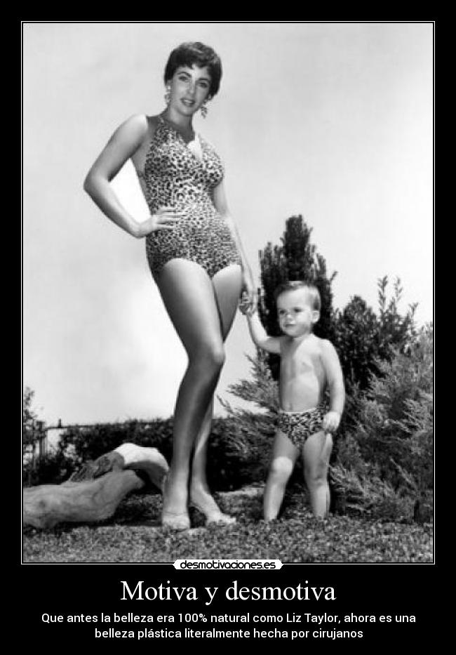 Motiva y desmotiva -