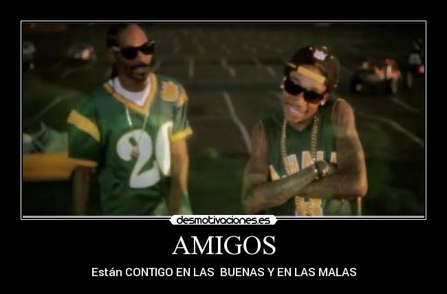 carteles amigos amigos desmotivaciones