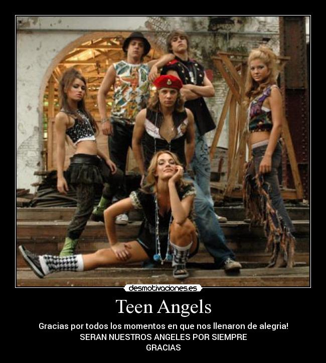 carteles casi angeles teen angels lali esposito peter lanzani rochi igarzabal nico riera gaston dalmau emilia desmotivaciones