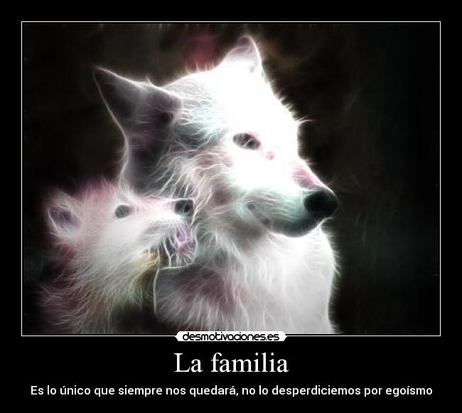 La familia -
