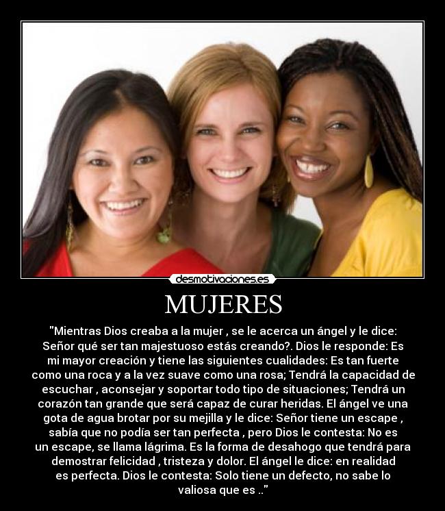 MUJERES -