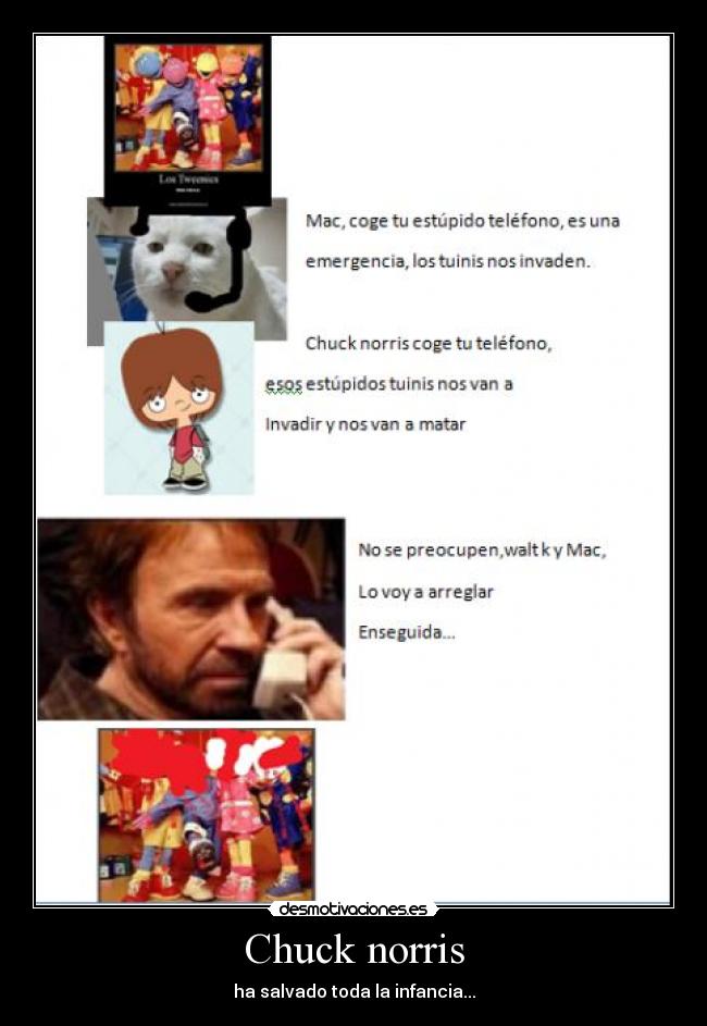 Chuck norris -