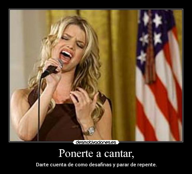 Ponerte a cantar, - 