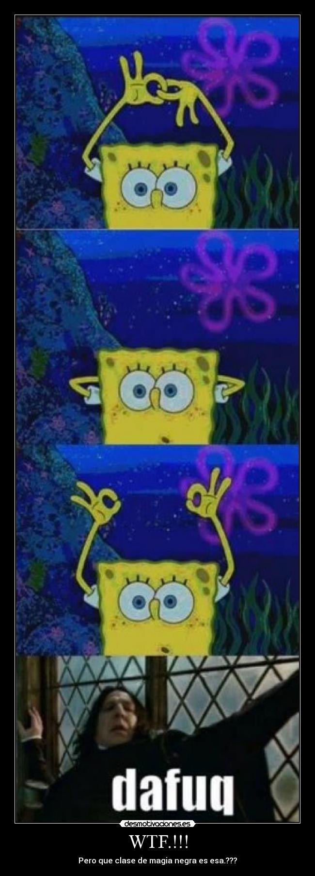 carteles wtf desmotivaciones