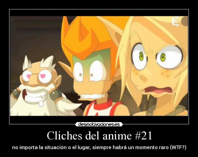 Cliches del anime #21 - 
