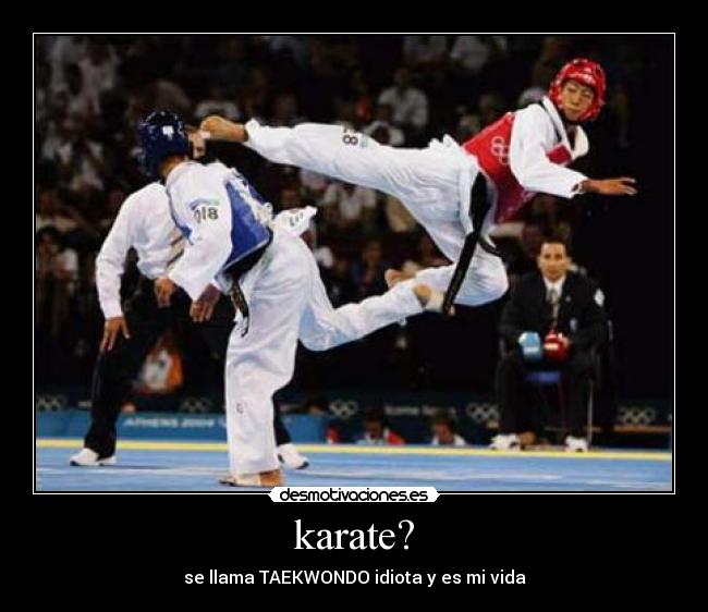 karate? - 