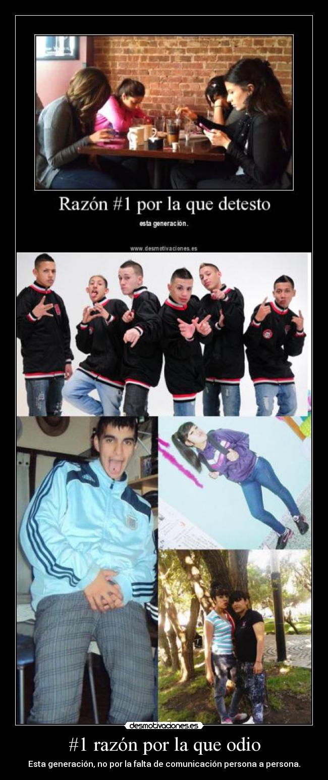 carteles odio subnormales desmotivaciones