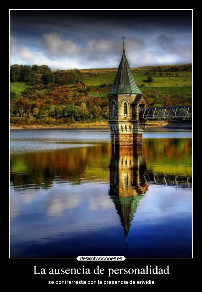 La ausencia de personalidad -