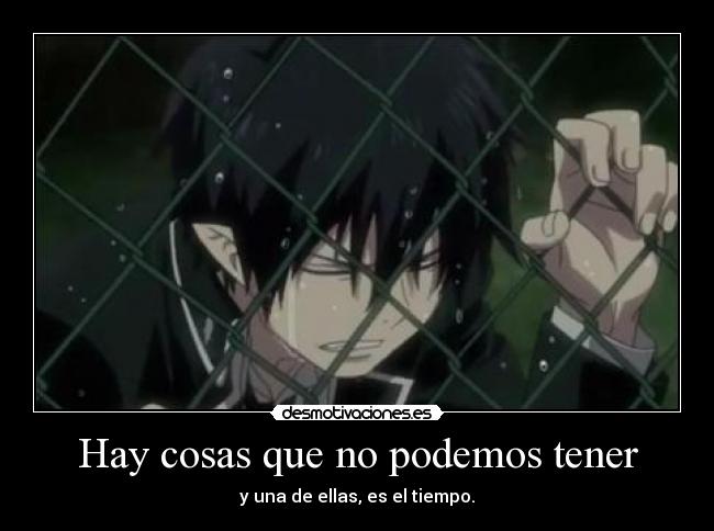 carteles exorcist rin opening desmotivaciones