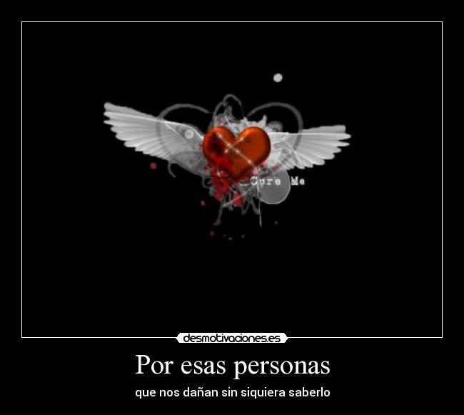 Por esas personas - 