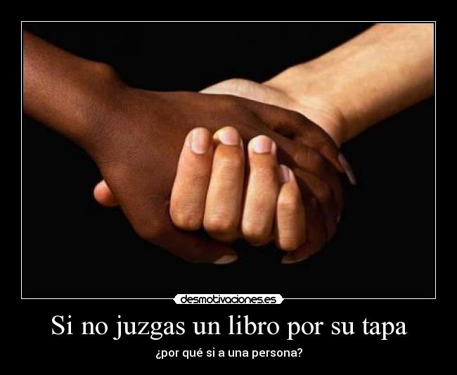 carteles racismo desmotivaciones