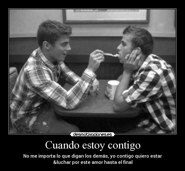 Cuando estoy contigo - 