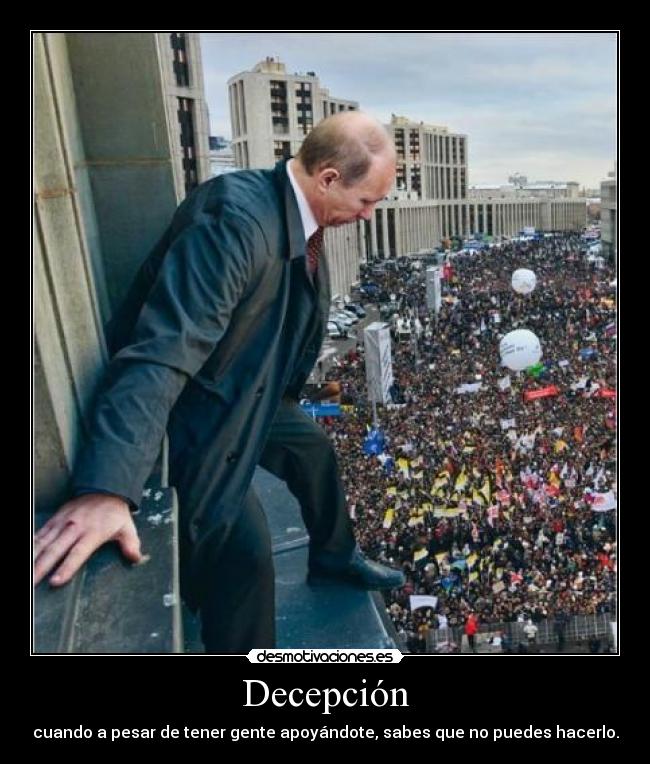 Decepción - 