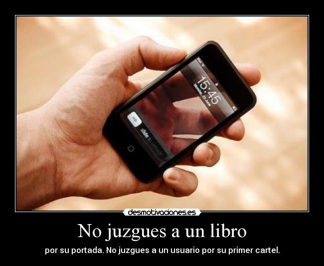 No juzgues a un libro - 