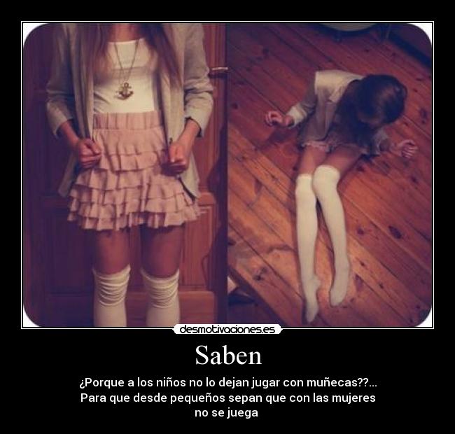 carteles sabiduria ninos chicas munecas juegos desmotivaciones