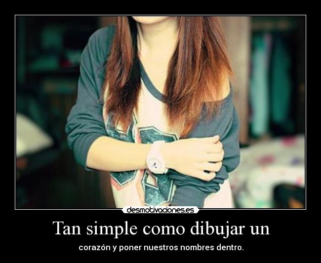 Tan simple como dibujar un - 