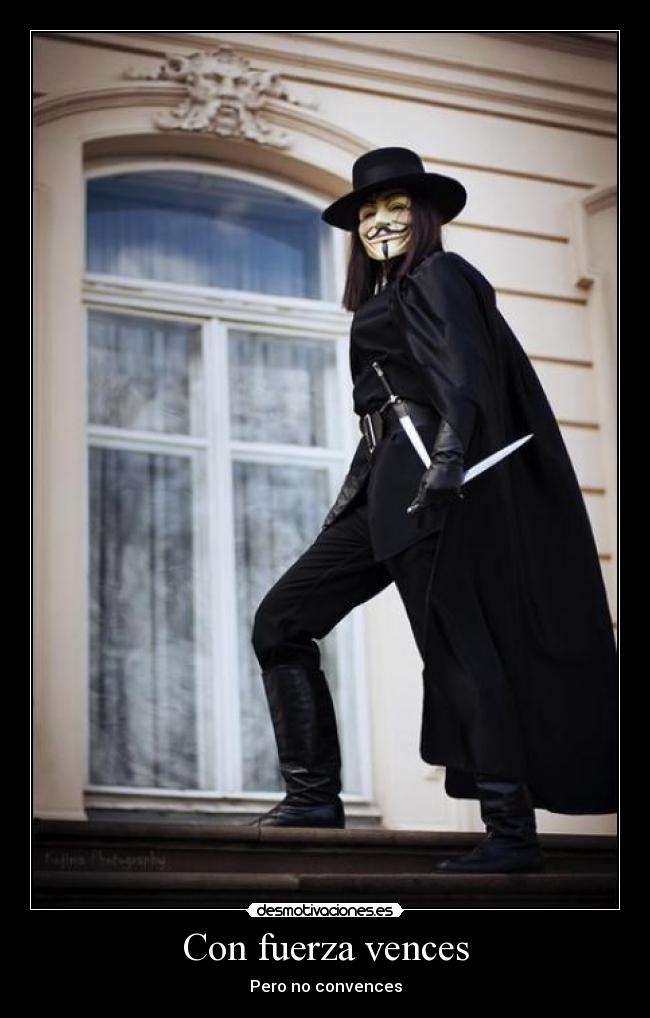 Con fuerza vences -