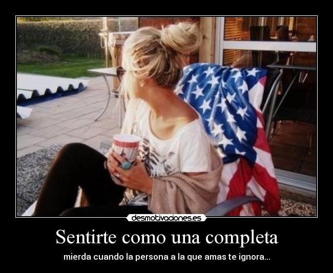 Sentirte como una completa - 