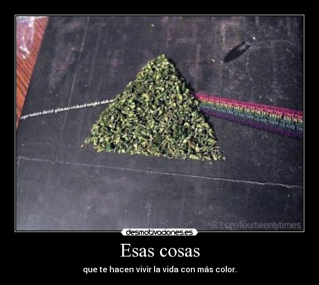 Esas cosas - 