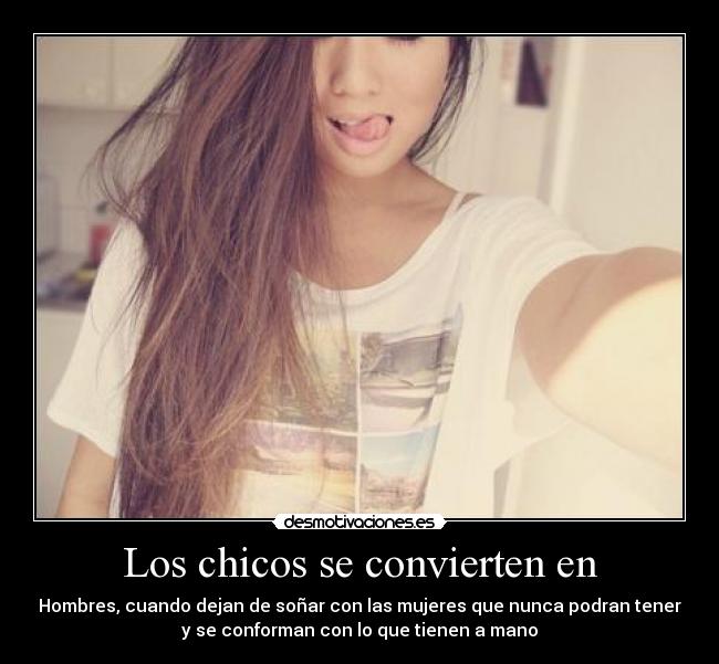 Los chicos se convierten en - 