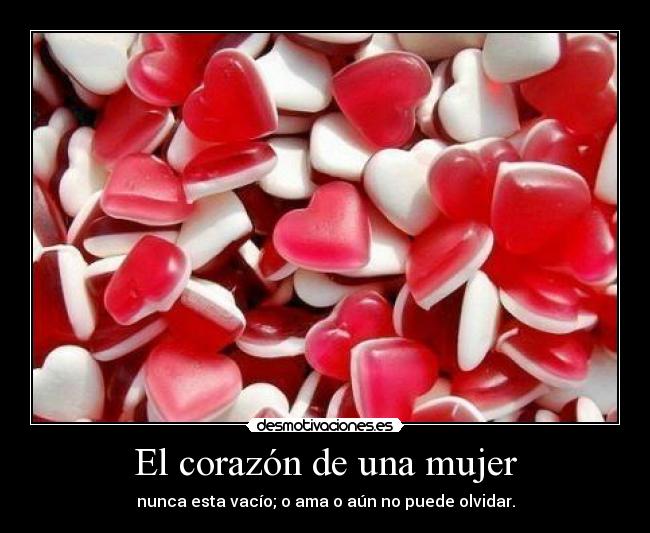 El corazón de una mujer -