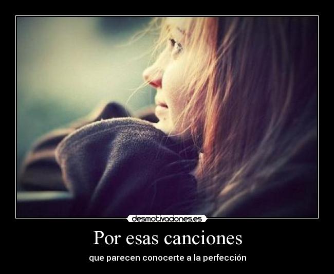 Por esas canciones -