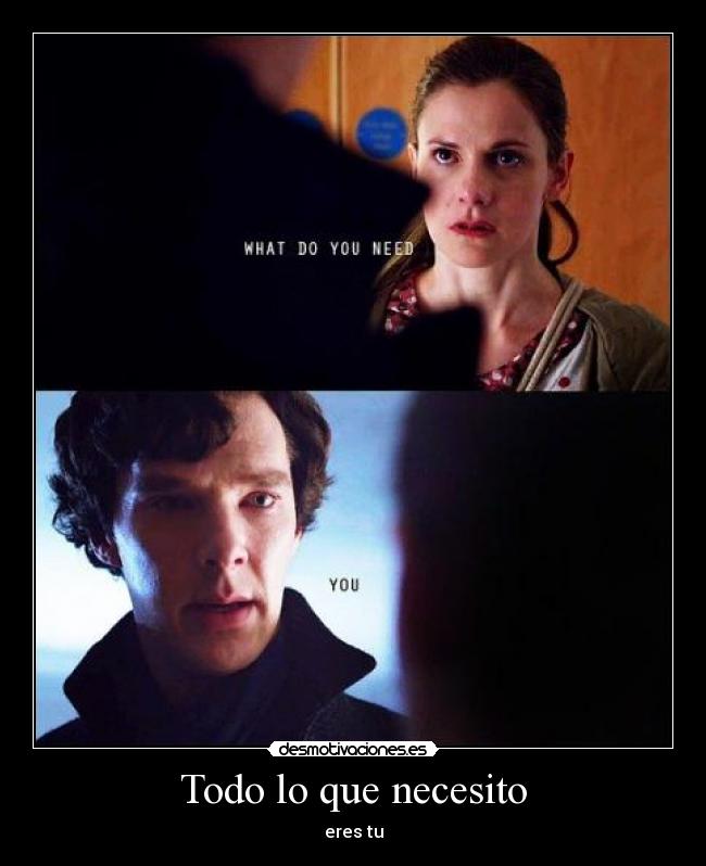 Todo lo que necesito - eres tu
