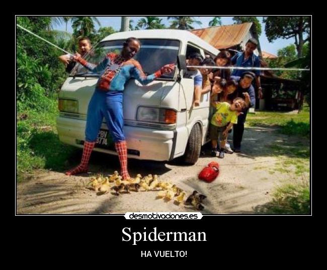 Spiderman - HA VUELTO!