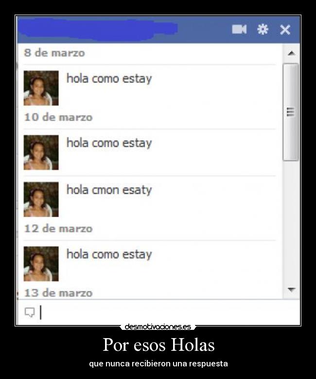 Por esos Holas -