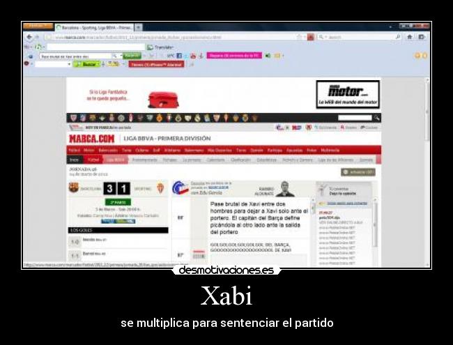 carteles xabi desmotivaciones