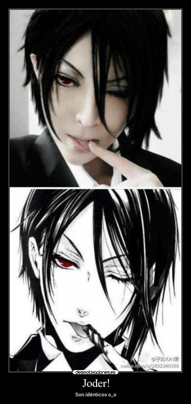 Joder! - Son idénticos o_o