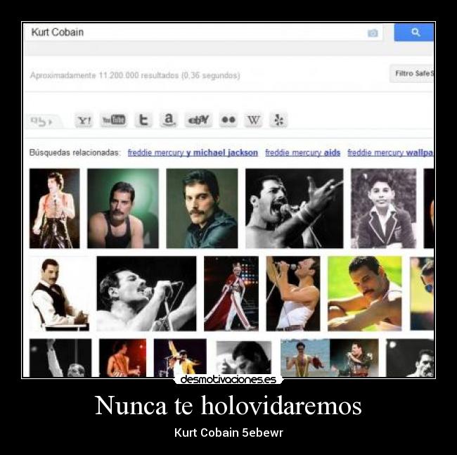 Nunca te holovidaremos - Kurt Cobain 5ebewr