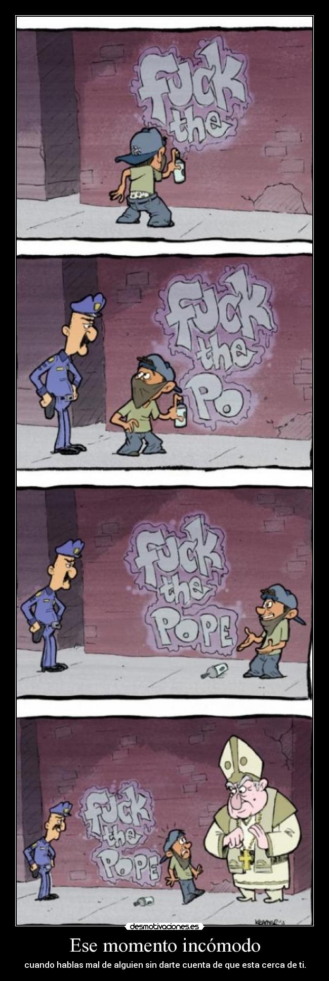 Ese momento incómodo - 