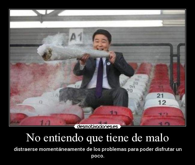 No entiendo que tiene de malo - 