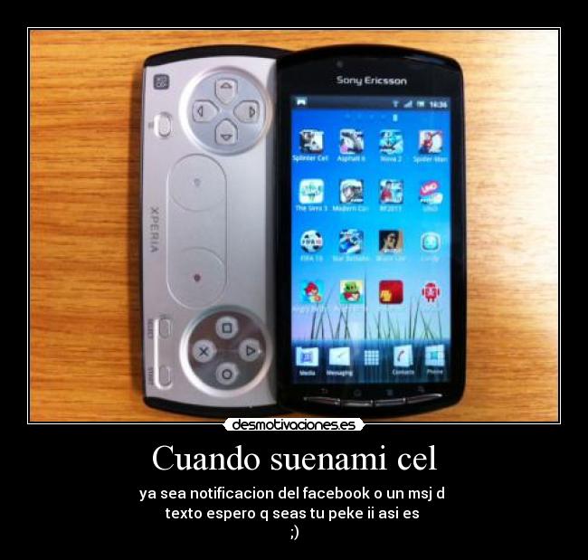 Cuando suenami cel -