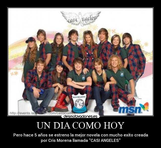 UN DIA COMO HOY -