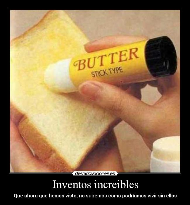 Inventos increibles - 