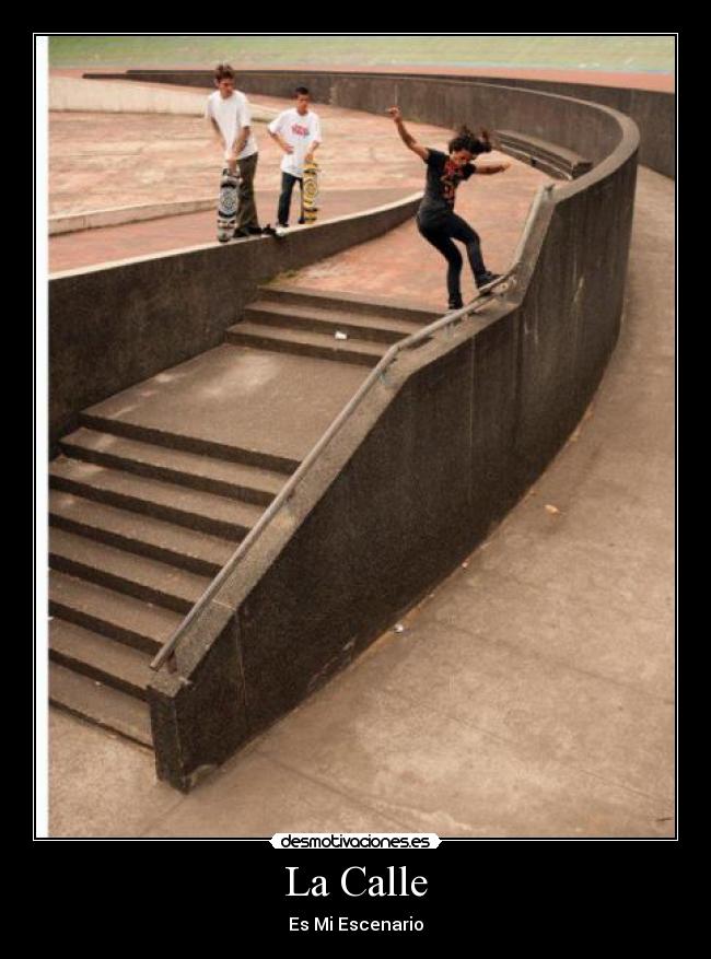 carteles skate desmotivaciones