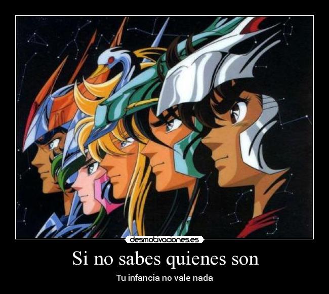 Si no sabes quienes son -