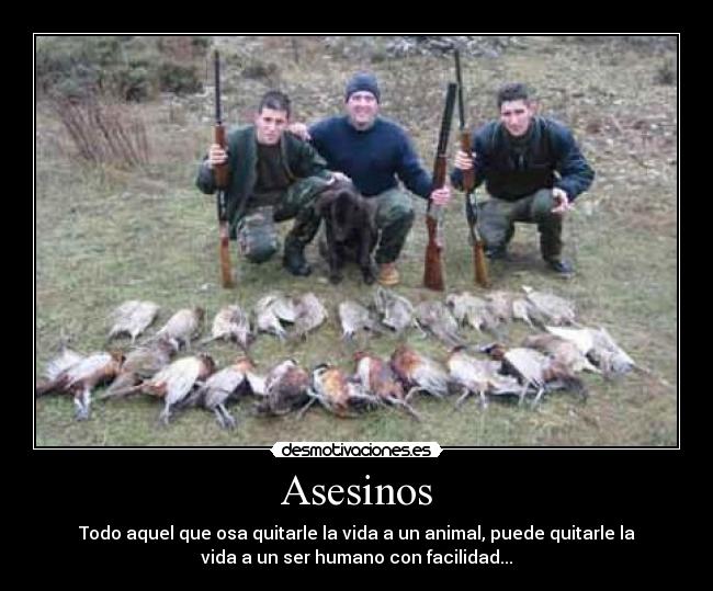 Asesinos -