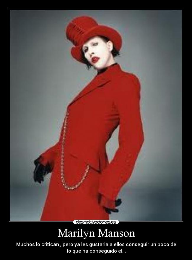 Marilyn Manson - 