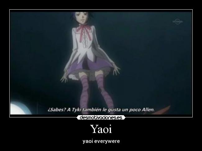 Yaoi - yaoi everywere