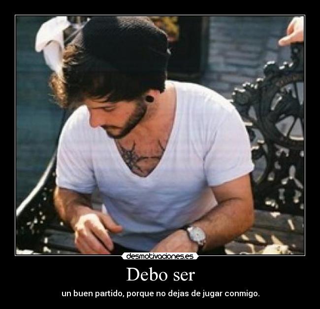 Debo ser - 