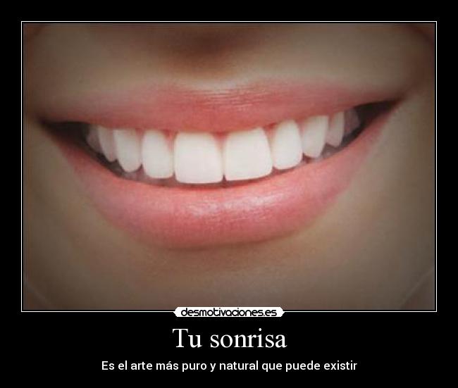 Tu sonrisa - 