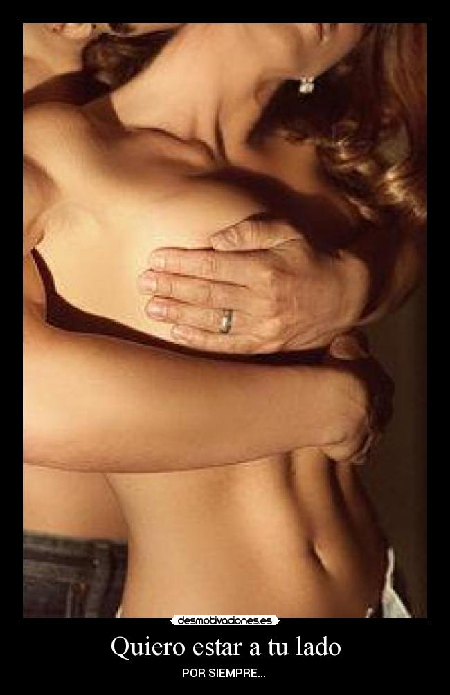 Quiero estar a tu lado - 