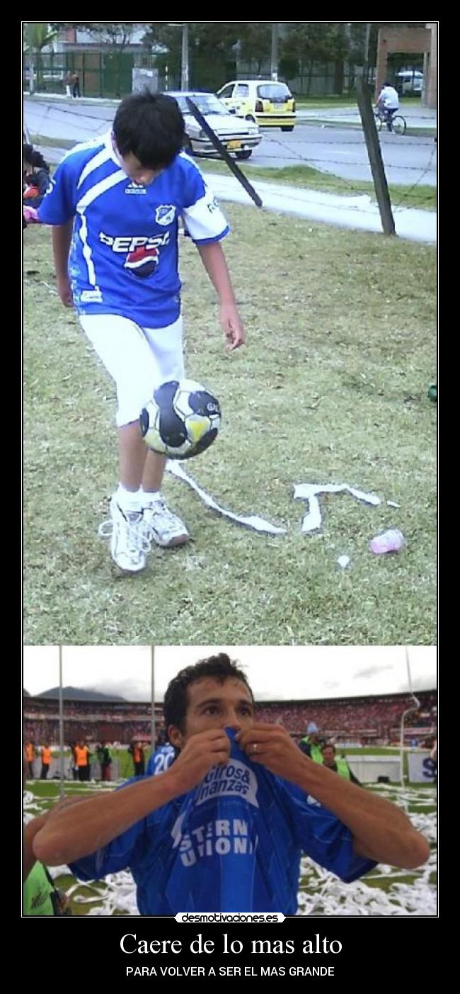 Caere de lo mas alto - PARA VOLVER A SER EL MAS GRANDE