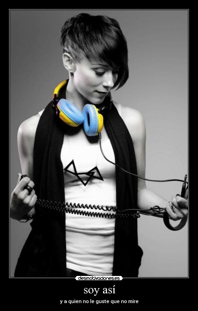 soy así - 