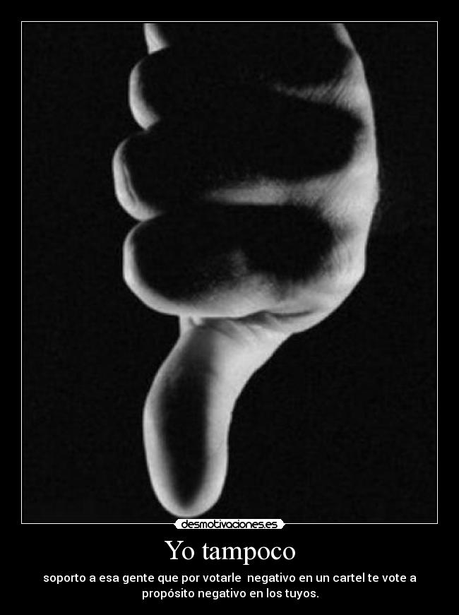Yo tampoco - 